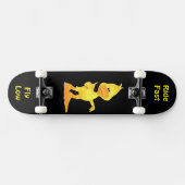 Skateboard Patineur de canard (Horz)