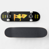 Skateboard Patineur de canard (Horz)