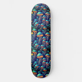 Skateboard Patineur de chambre brillant (Recto)