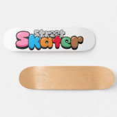 Skateboard Patineur de rue (Horz)