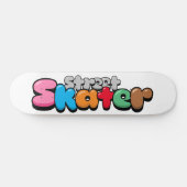 Skateboard Patineur de rue (Horz)