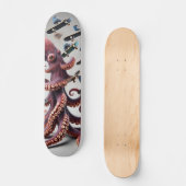 Skateboard Patineur Octo Shredder (Recto)