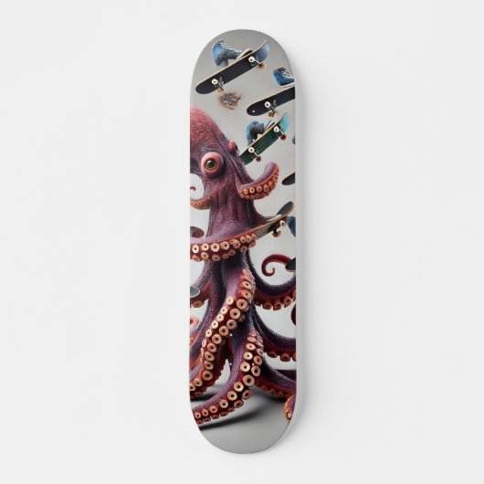 Skateboard Patineur Octo Shredder (Devant)