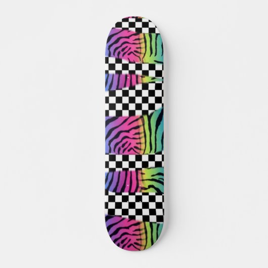 Skateboard Patineur vintage (Devant)