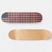 Skateboard Patineurs Américains (Horz)