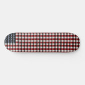 Skateboard Patineurs Américains (Horz)