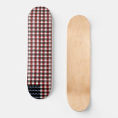 Skateboard Patineurs Américains (Recto)