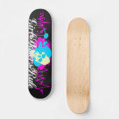 Skateboard Patineuses de fille (Recto)