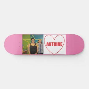 SKATEBOARD PATINOIRE ANTOINE