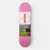 SKATEBOARD PATINOIRE ANTOINE (Recto)