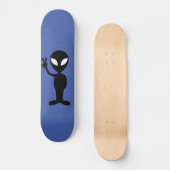 Skateboard Patins Aliens (Recto)