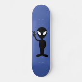 Skateboard Patins Aliens (Recto)