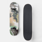 Skateboard Patins d'art japonais (Recto)