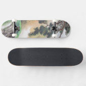 Skateboard Patins d'art japonais (Horz)