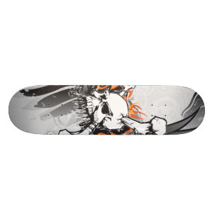 Skateboard Patins de crâne