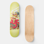 Skateboard Patins Octopus - Black Outdoor Gear (Recto)