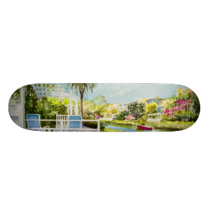 Skateboard Patio de canal