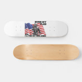 Skateboard Patriote américain (Horz)