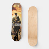 Skateboard Patriote Sk8 2 (Recto)