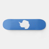 Skateboard Patriotic Antarctica Flag (Horz)