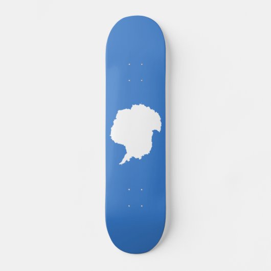 Skateboard Patriotic Antarctica Flag (Recto)