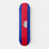 Skateboard Patriotic Cambodia Flag (Recto)