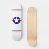 Skateboard Patriotique (Recto)