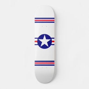 Skateboard Patriotique