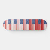 Skateboard PATRIOTIQUE AMERICAN FLAG Skateboards (Horz)