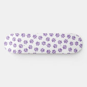 Skateboard Patrouilles de Doodle, Paws de Chien, Paws De Purp (Horz)