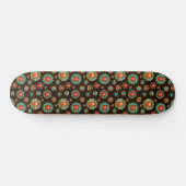 Skateboard Pattern de Ethnic Brooches Seamless (Horz)
