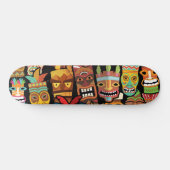 Skateboard Pattern de Tiki (Horz)