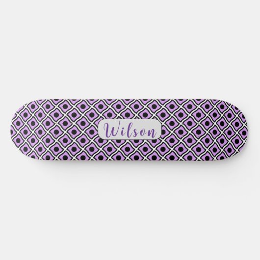 Skateboard pattern design (Horz)