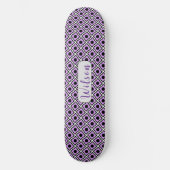 Skateboard pattern design (Recto)