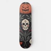 Skateboard Pattern d'Halloween (Recto)
