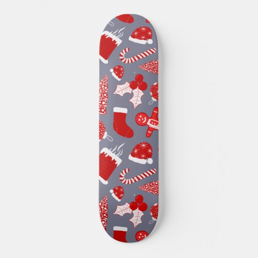 Skateboard Patters de Christmas (Recto)
