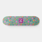 Skateboard Patters de cotton (Horz)