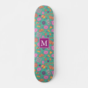 Skateboard Patters de cotton