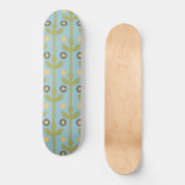 Skateboard Patters de Floral (Recto)