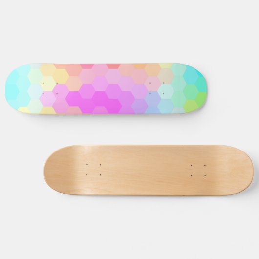 Skateboard Patters de Seamless Hexagonal (Horz)