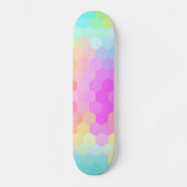 Skateboard Patters de Seamless Hexagonal (Recto)