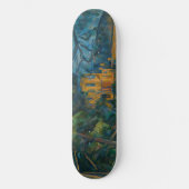 Skateboard Paul Cezanne - Château Noir (Recto)