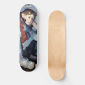 Skateboard Paul Cezanne - Garçon dans la veste rouge
