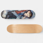 Skateboard Paul Cezanne - Garçon dans la veste rouge