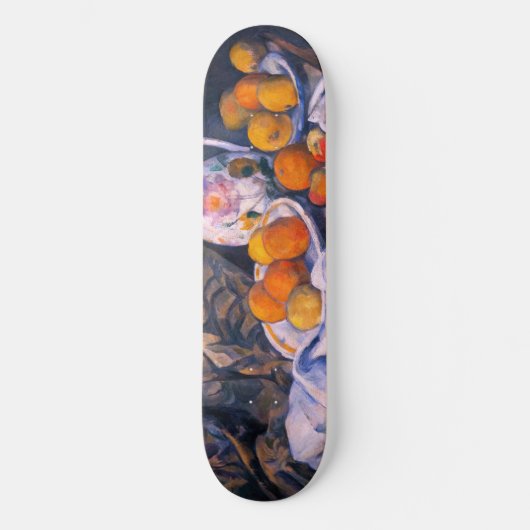 Skateboard Paul Cezanne - La vie morte avec un rideau (Recto)