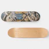 Skateboard Paul Cezanne - Les Grandes Baignoires (Horz)