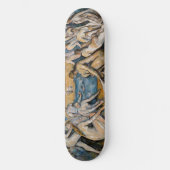 Skateboard Paul Cezanne - Les Grandes Baignoires (Recto)