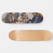 Skateboard Paul Cezanne - Les Joueurs De Cartes (Horz)