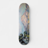 Skateboard Paul Cezanne - Mont Sainte-Victoire (Devant)