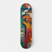 Skateboard Paul Gauguin - Arearea / Le Chien Rouge (Devant)